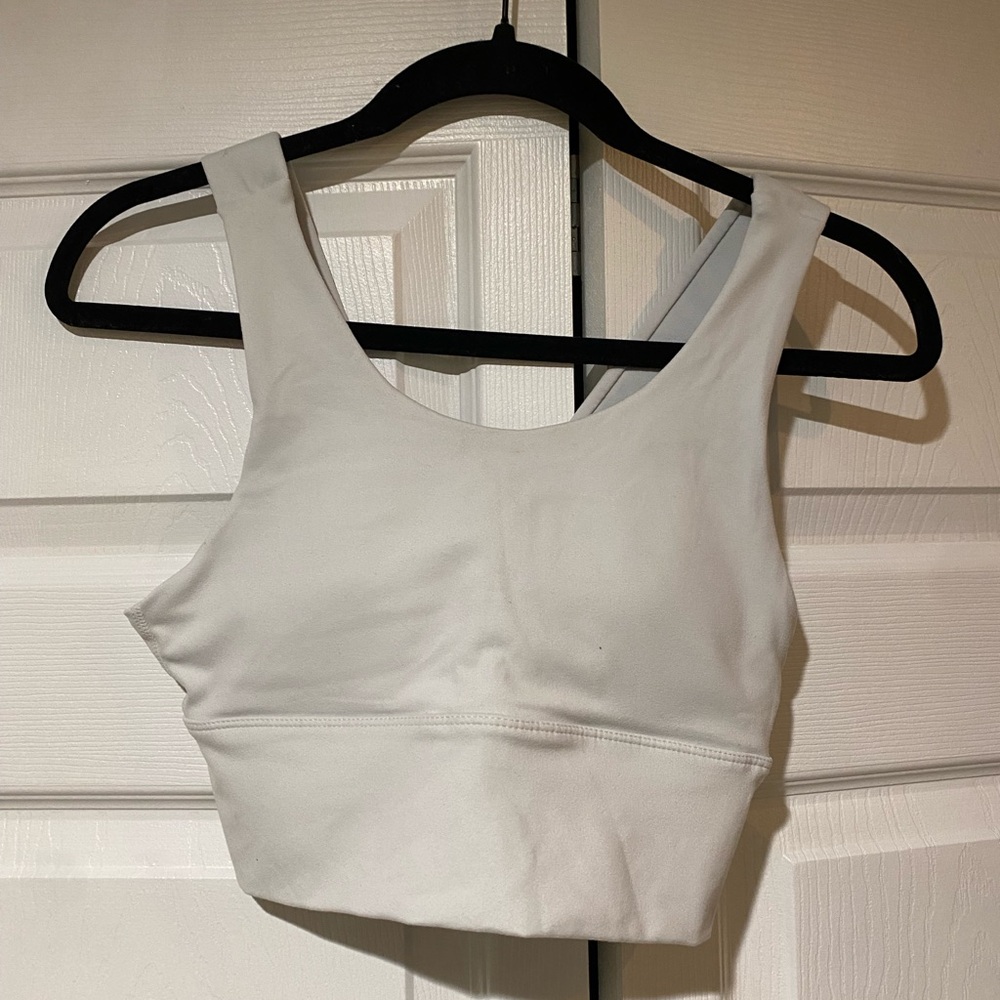 longlined sports bra